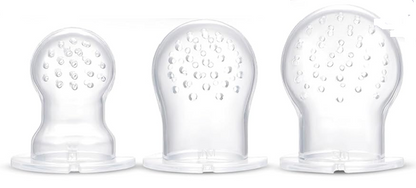 BEBI BORN inel gingival distribuitor de fructe pentru copii 3-24 luni 3 tetine