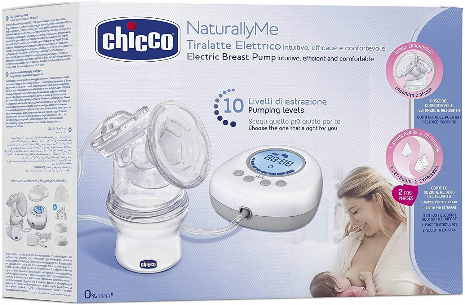 CHICCO NaturallyMe LAKTATOR elektryczny