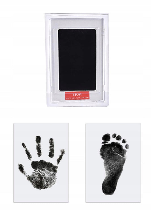 NABANCE BABY cerneală și 2 foi pentru amprente de mână, picior 9,9 x 14,5 cm 1buc