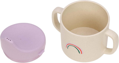 LASSIG Sippy Cup Happy Rascals Heart cană cu cioc 150 ml 6 luni+