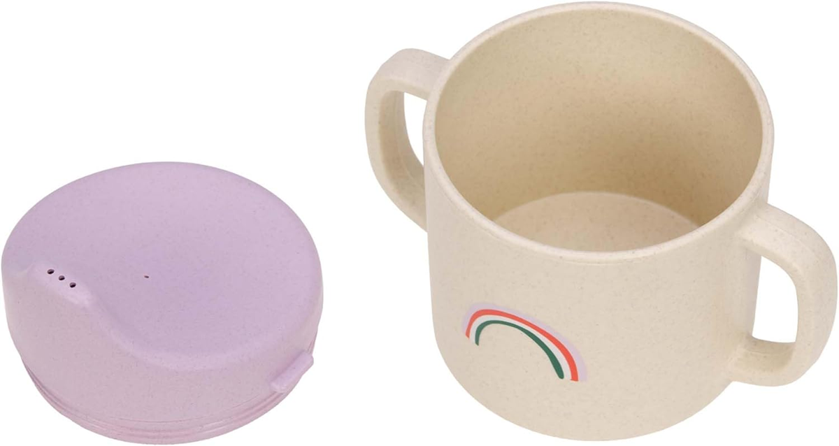 LASSIG Sippy Cup Happy Rascals Heart Schnabeltasse 150 ml 6 m+