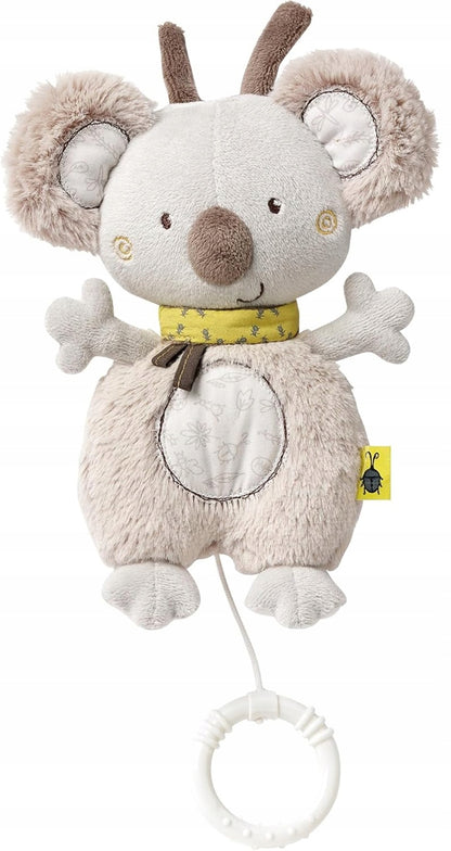 FEHN Australia jucărie de pluș cu agățătoare și carusel muzical KOALA 20 cm
