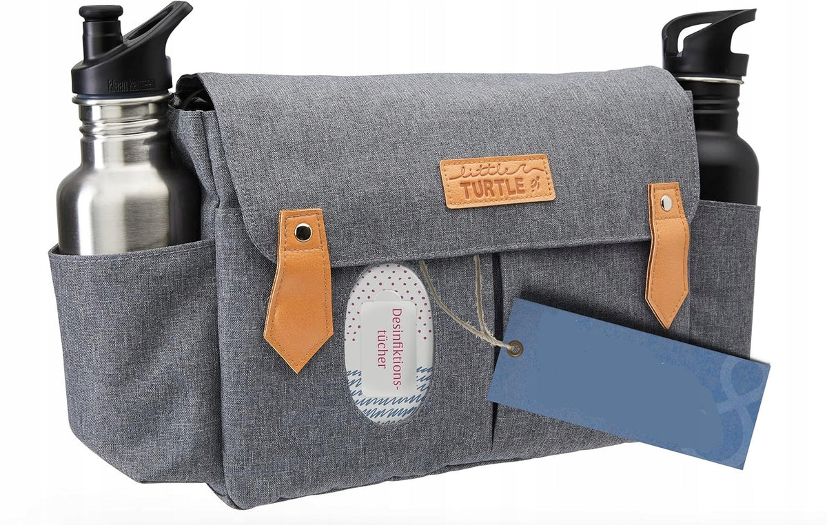 LITTLE TURTLE Kinderwagentasche Organizer