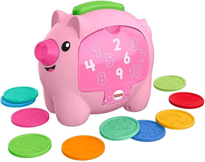 FISHER-PRICE interaktív malacpersely mozgás és hangok J. ANGOL