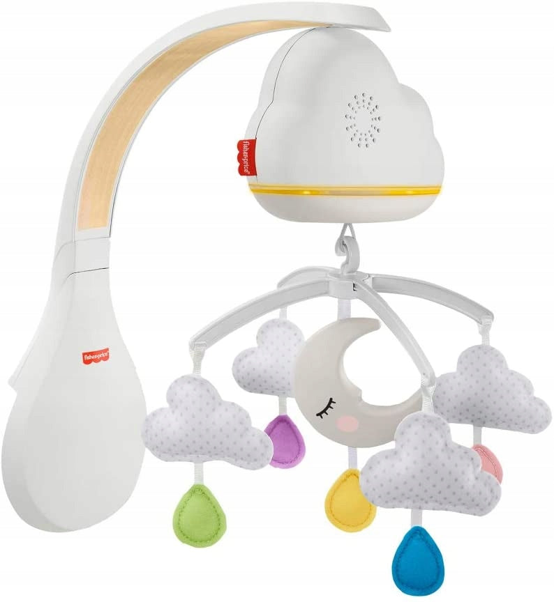 FISHER PRICE karusell med ljudsensor, lampa "O