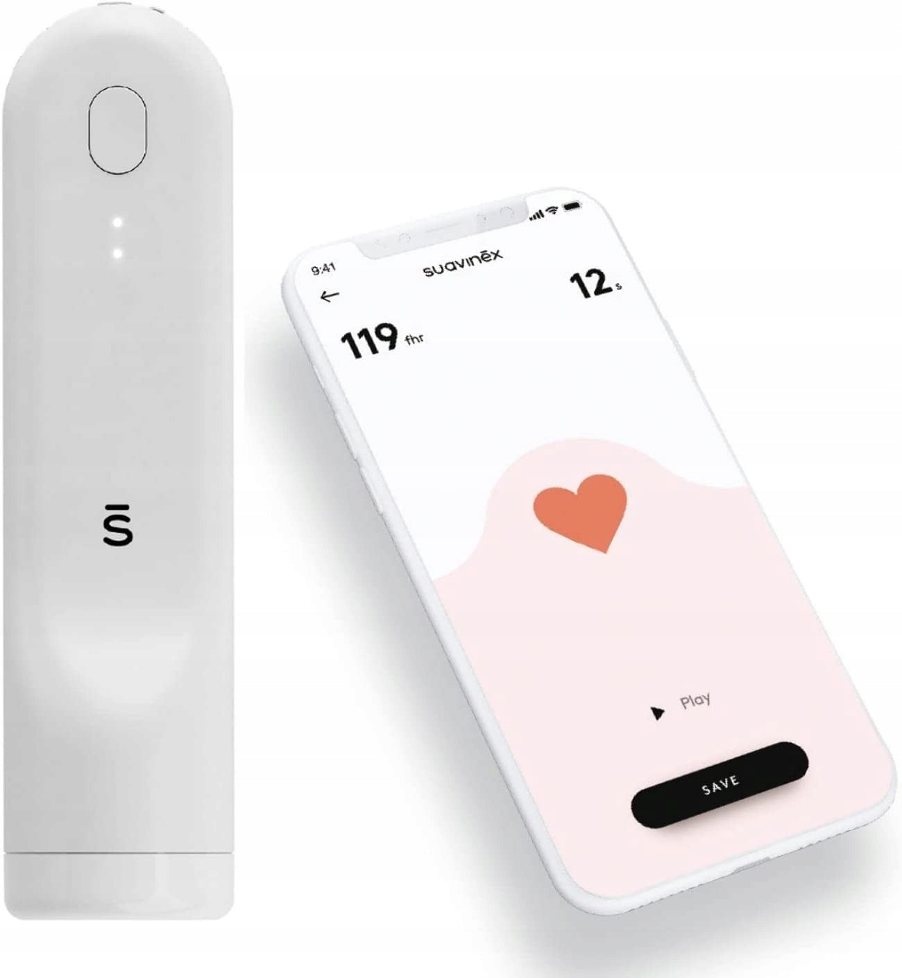 SUAVINEX detektor tętna płodu BLUETOOTH