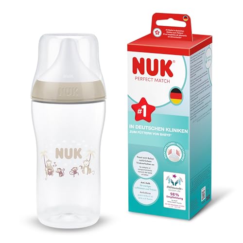 NUK Perfect Match biberon anticolic 260 ml 3m+