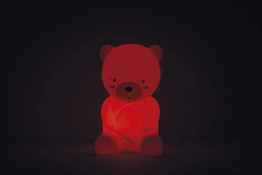 KALOO lampă de veghe din silicon LED 3 culori 18 cm URS