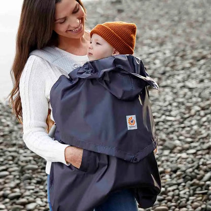 ERGOBABY Wind&Raincover husă pentru marsupiu cu glugă