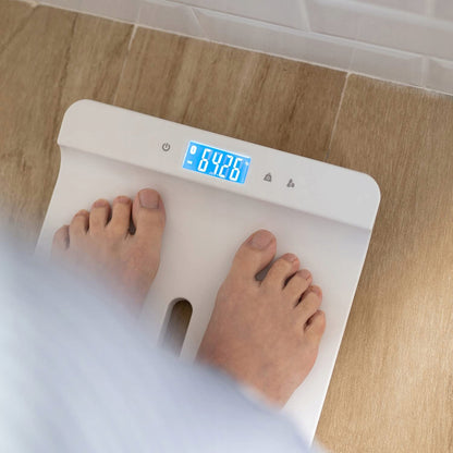 SUAVINEX 2v1 digitální váha a měření výšky