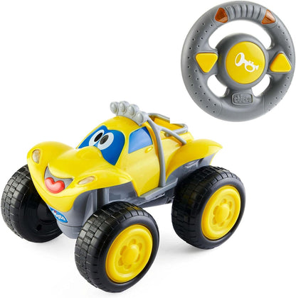 CHICCO Billy BigWheels mașină cu telecomandă și sunete 14 x 18 cm