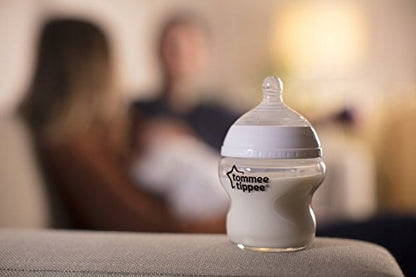 TOMMEE TIPPEE tetină pentru biberon CLOSER TO NATURE 6 luni+ x2