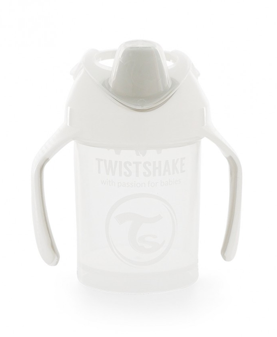 TWISTSHAKE Mini Cup cană anti-picurare cu tetină și blender 230 ml 4 luni+