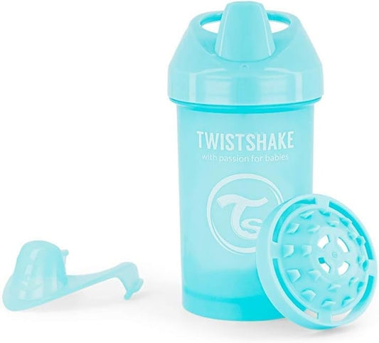 TWISTSHAKE vaso antiderrames 300 ml 8m+ fruitsplash vaso para bebés CRAWLER CUP