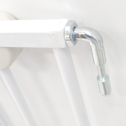 SAFETY 1ST Barieră de siguranță pentru scări, montare pe perete, fără prag, 62-102cm