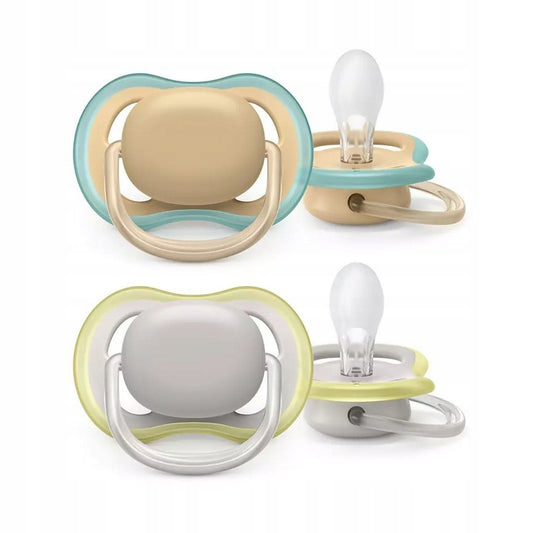 PHILIPS AVENT Ultra Air Happy smoczki x 2 0-6msc