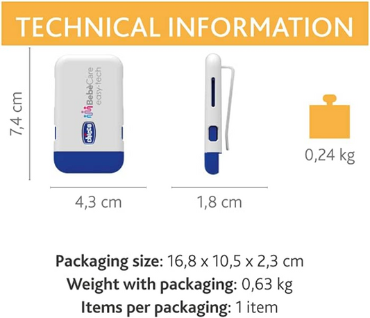 CHICCO BEBECARE Easy-Tech senzor pentru scaun auto