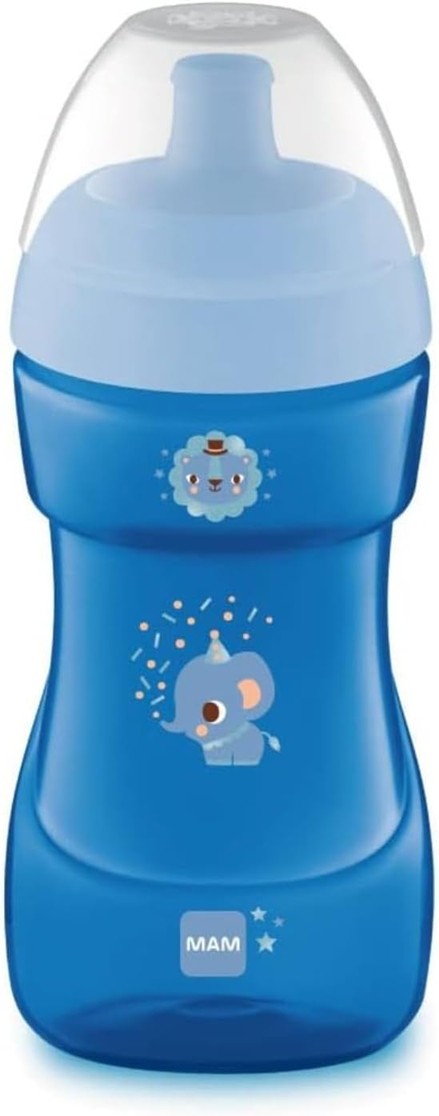 MAM Sports Cup kubek niekapek bidon 330 ml 12 m+