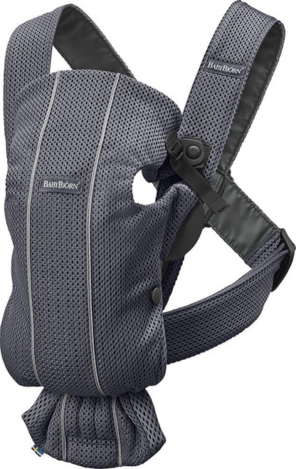 BABYBJORN MINI marsupiu ergonomic 3-11kg AIRY MESH