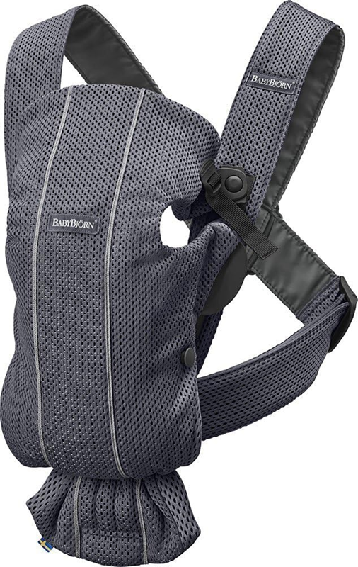 BABYBJORN MINI marsupiu ergonomic 3-11kg AIRY MESH