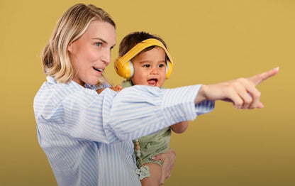 ALPINE Muffy Baby hearing protection earmuffs for children 0–36 months, 23 dB