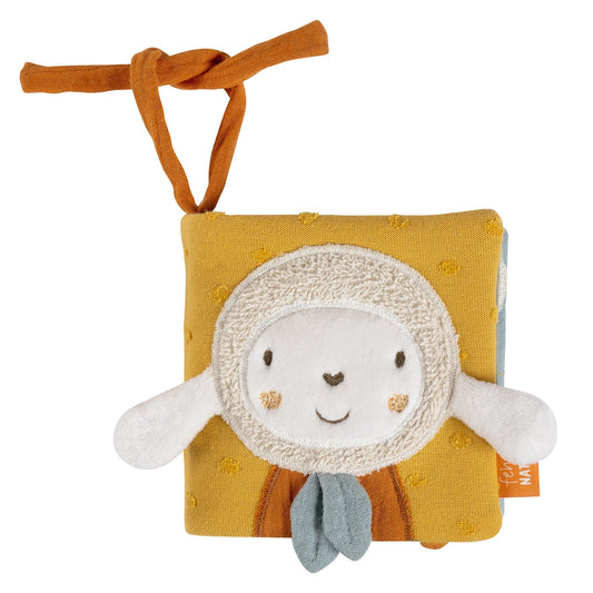 Fehn fehnNATUR sensory book Little Sheep 11x11 cm