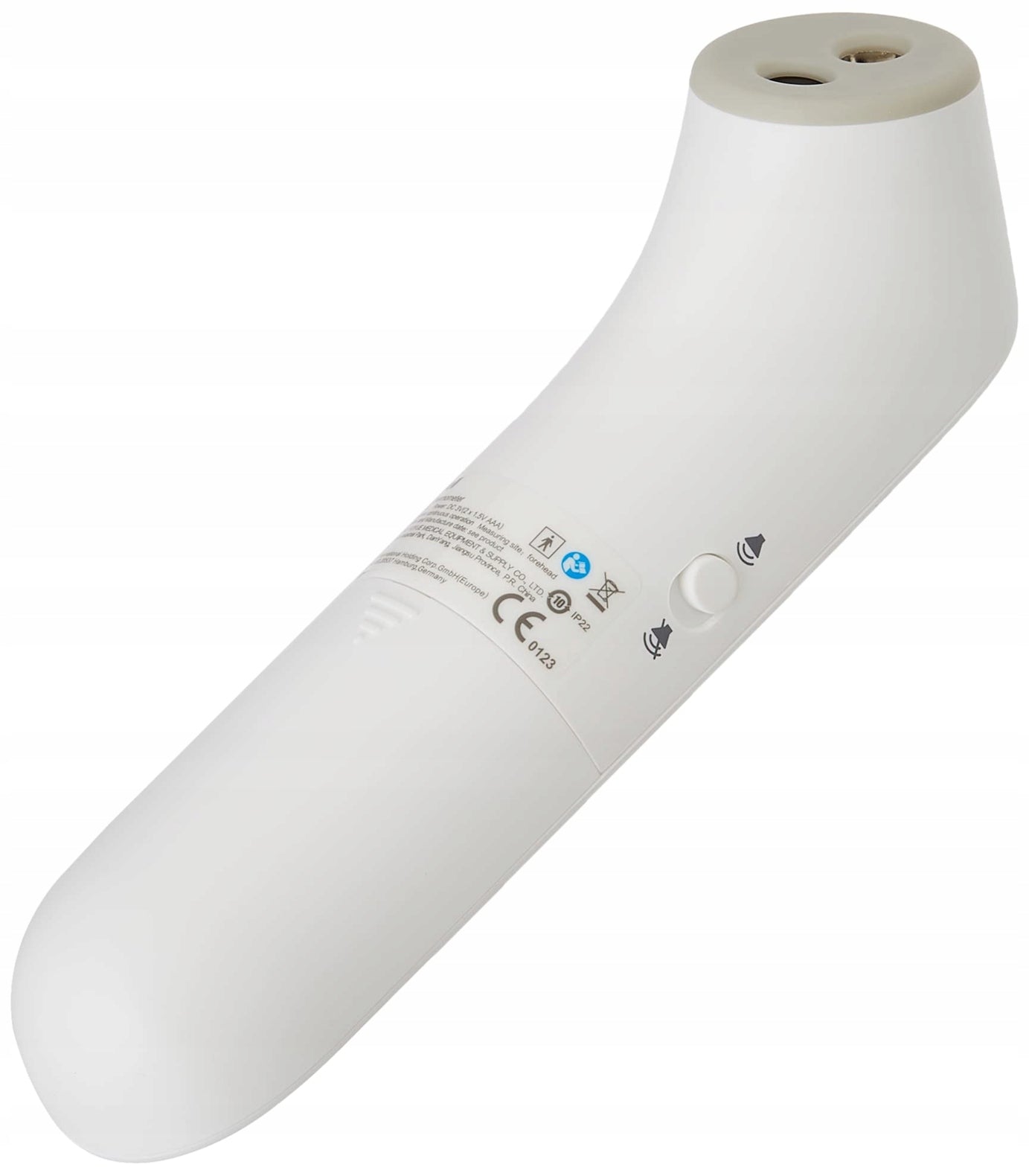 CHICCO YT-1 non-contact forehead thermometer with LCD display + case