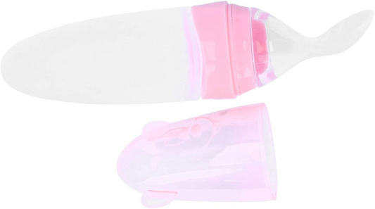 SLEEPBABY cuchara dosificadora de silicona para alimentación 90 ml 20 cm
