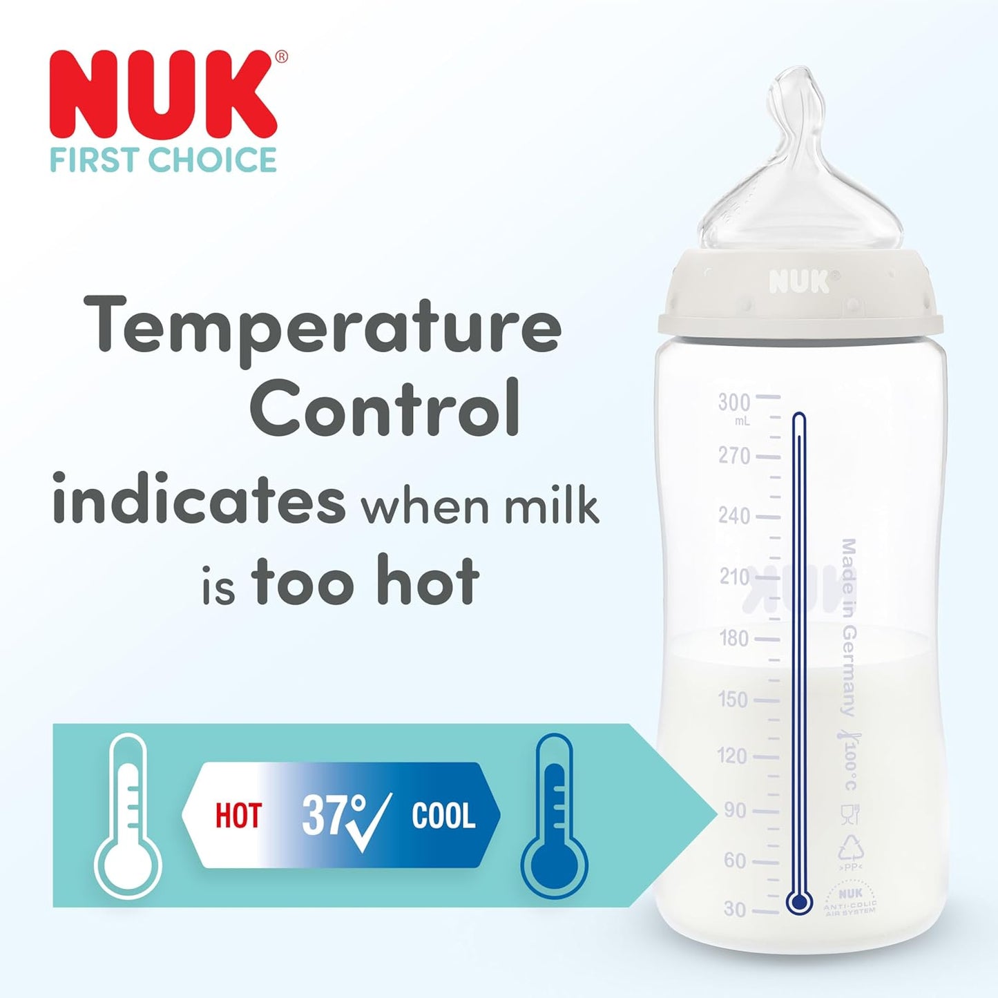 NUK First Choice Perfect Start Flaschenset 0-6m 8-teilig