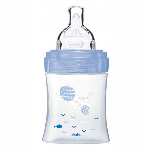 DODIE biberon anticolici 150 ml 0-6 luni