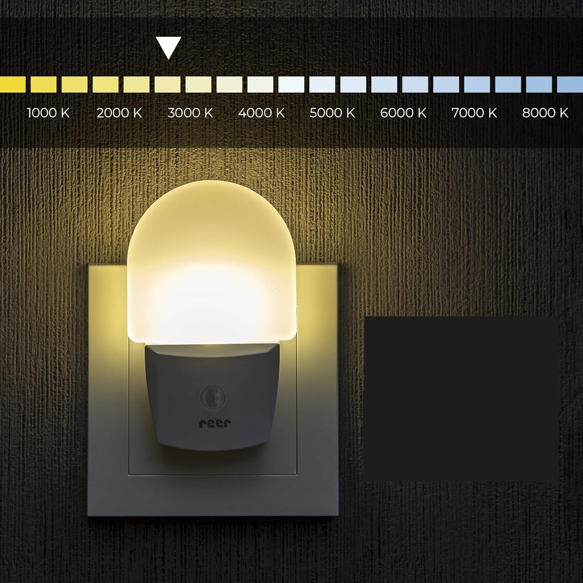 REER NightGuide LED night light