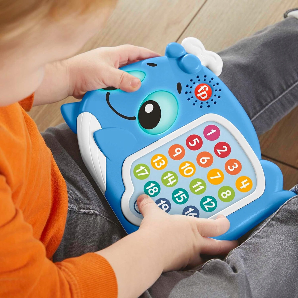 FISHER-.PRICE HJR75 interactive whale