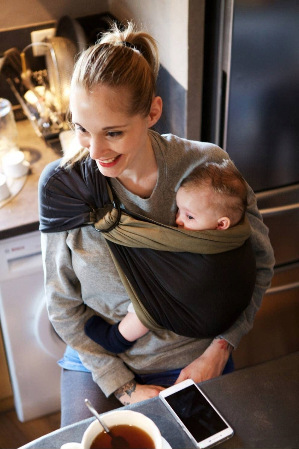 LOVE RADIUS ring sling for carrying children