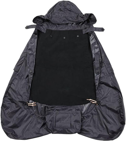 ERGOBABY Wind&Raincover husă pentru marsupiu cu glugă