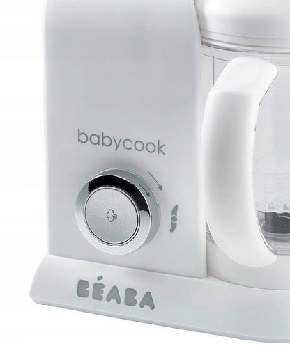 BEABA Babycook ROBOT DA CUCINA 4 in 1 vaporiera, frullatore