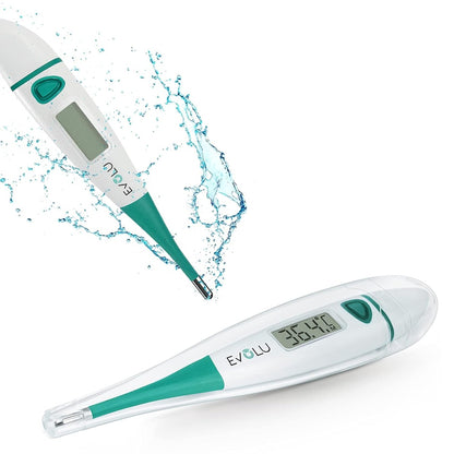EVOLU DMT-4318 digital thermometer + case