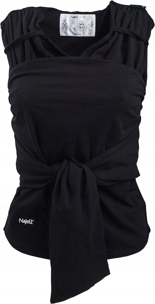 BEABA NAJELL WRAP šátek na nošení dětí 2v1 vel. S/M