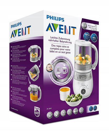 PHILIPS AVENT SCF883/01 4v1 parní mixér 1000ml