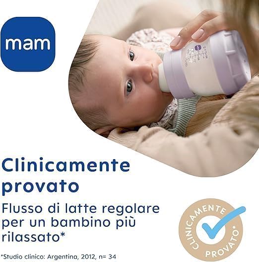MAM Easy Start zestaw butelek dla noworodka Anti-Colic 5el.