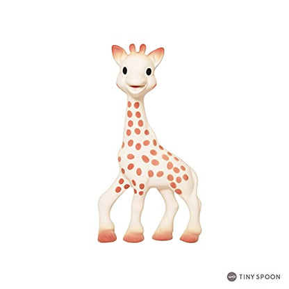 SOPHIE THE GIRAFFE teether set with key ring