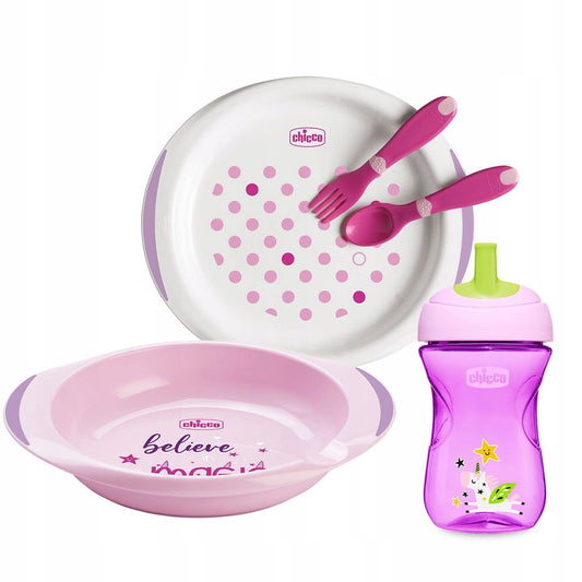 Set cadou CHICCO 5el. 12 luni+