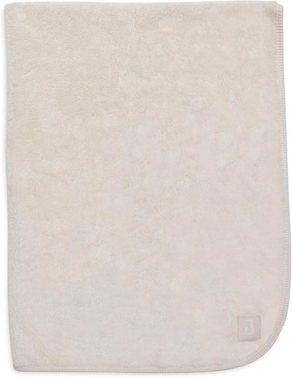 JOLLEIN Basic Jersey/Sherpa blanket 75x100 cm Oatmeal