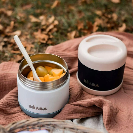 BEABA termos pentru prânz 300 ml oțel inoxidabil