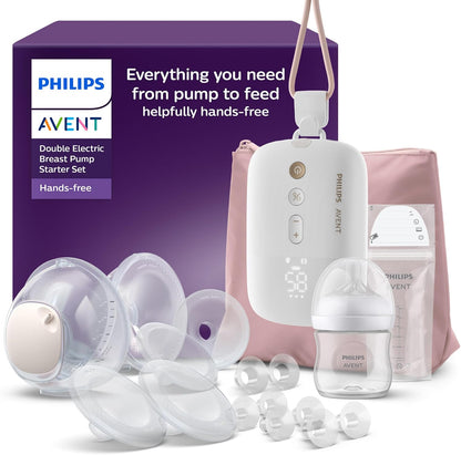 PHILIPS AVENT podwójny laktator muszlowy HANDS-FREE SCD553/11
