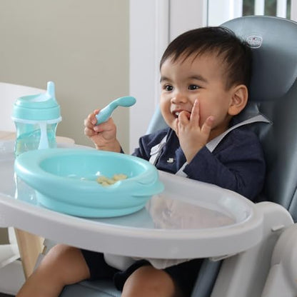 Chicco Warmy farfurie încălzită pentru copii 6m+ FĂRĂ BPA