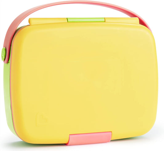 MUNCHKIN Bento Box cutie pentru prânz + tacâmuri, 5 compartimente