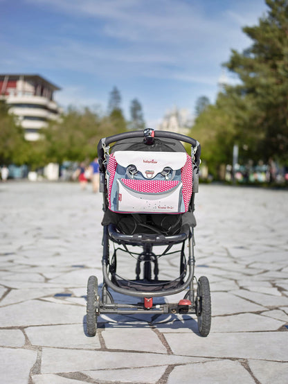 Geantă pentru cărucior BABYMOOV BABY CHIC + salteluță de înfășat