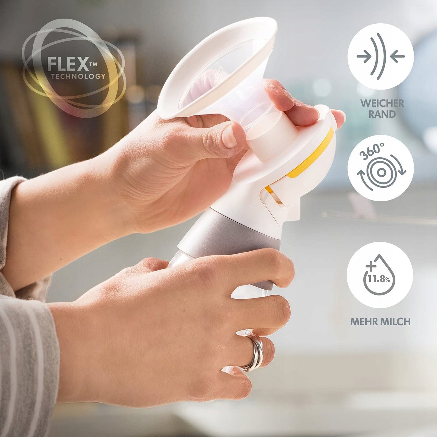 MEDELA Swing Maxi double 2-phase breast pump