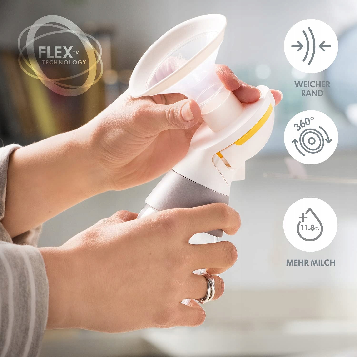MEDELA Swing Maxi double 2-phase breast pump