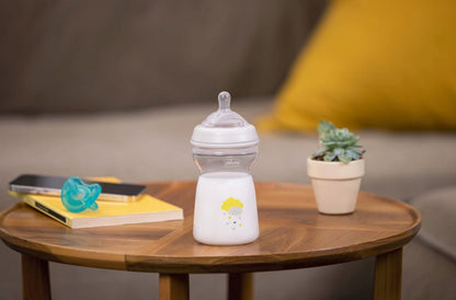 CHICCO NaturalFeeling butelka 330 ml 6 m+ szybki przepływ